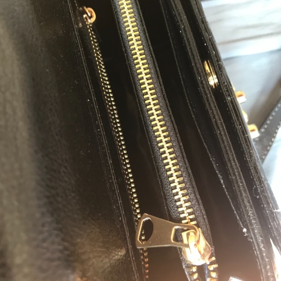 Real crocodile(Alligator) leather bag - Picture 7 of 9